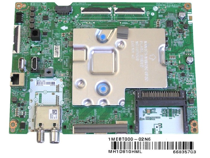 LCD modul základná doska EBT66835703 / EBU66530191 pre LG 55NANO753PR.BEUYLJP