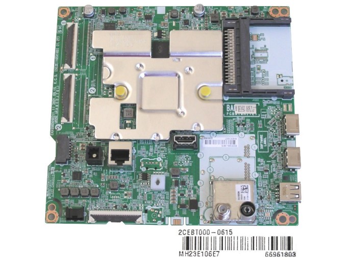 LCD modul základná doska EBT66961803 pre LG 55UQ75006LF