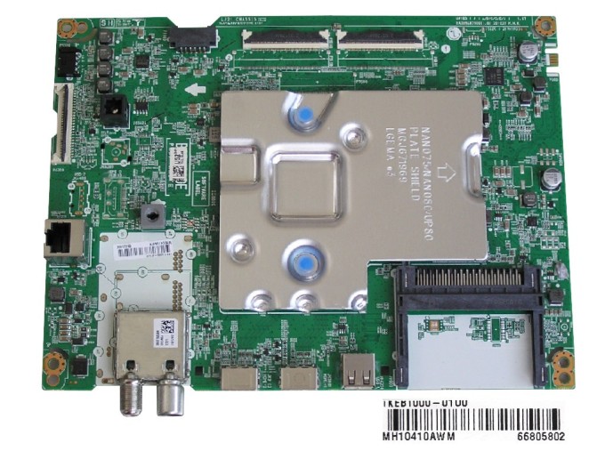 LCD modul základná doska EBT66805802 pre LG 43UP76703LB