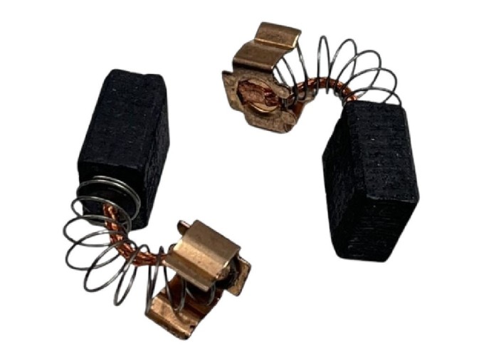 Uhlíkové kartáče Makita CB-419 - náhradný diel (pár)