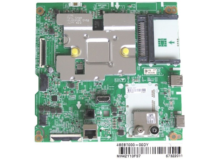 LCD Modul Základná Doska EBT67322011 pre LG 32LQ570B6LA