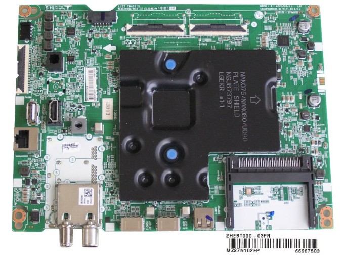 LCD Modul Základná Doska EBT66967503 pre LG 70NANO753QA