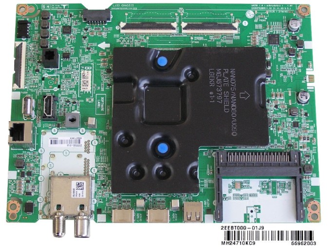 LCD Modul Základná Doska EBT66962003 pre TV LG 43NANO763QA