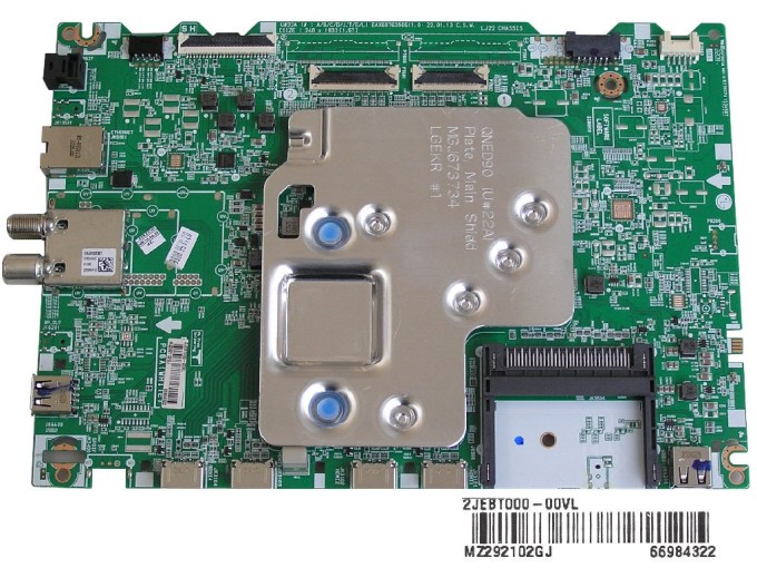 LCD modul základná doska EBT66984322 pre TV LG 86UQ91003LA