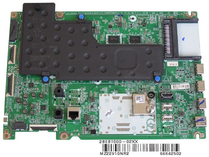 LCD modul základná doska EBT66642502 pre LG OLED65C11LB