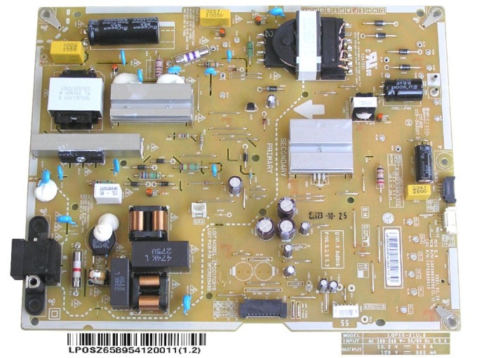LCD modul zdroj EAY65895412 pre TV LG 55QNED753RA