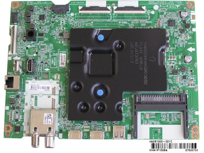 LCD modul základná doska EBT67500703 pre TV LG 43UR80003LJ