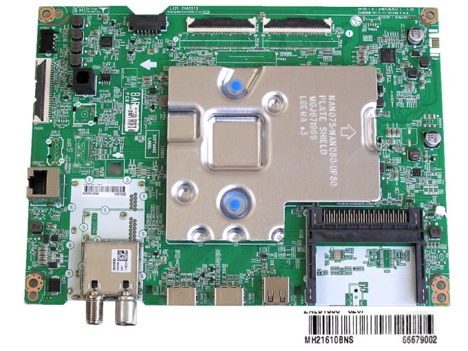 LCD Základná doska EBT66679002 pre TV LG 55UP77003LB
