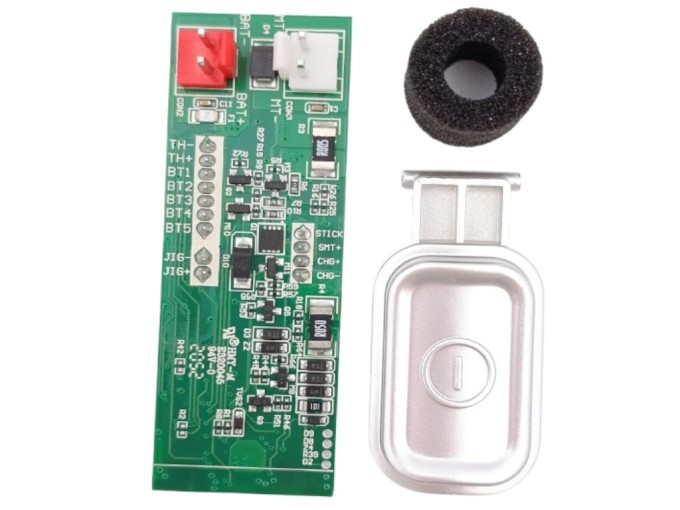 Doska elektroniky pre tyčový vysávač ETA Moneto 6449 (ETA 6449 00080)