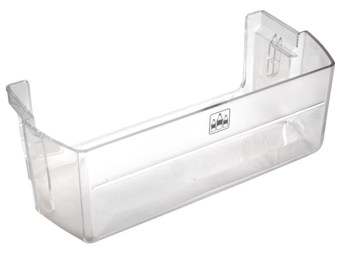 Police do dverí chladničky PHILCO PX 4011 X - originálny náhradný diel