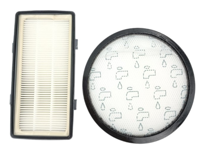 HEPA a kulatý filtr pre vysávače Rowenta ZR006001