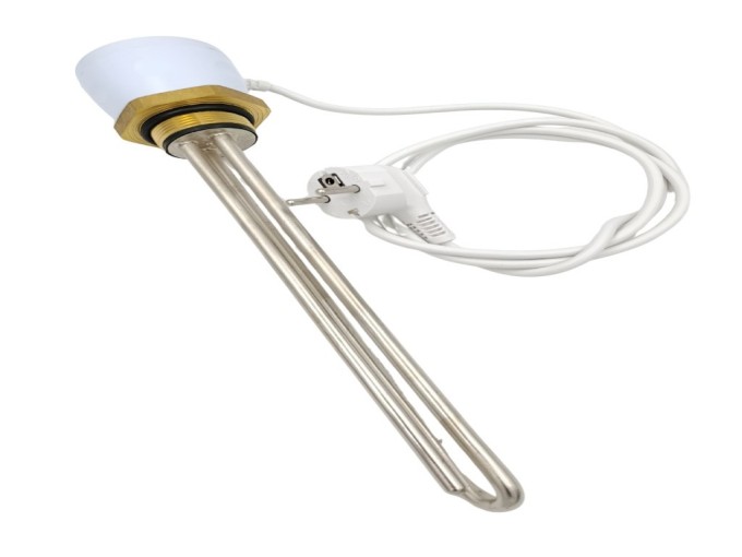 Topné teleso 1500W / 230V s termostatom G 5/4"