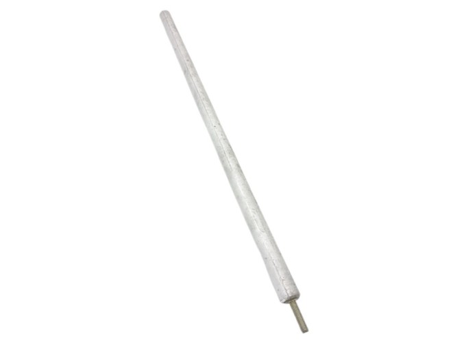 Anodová tyč do bojleru 22 x 550 mm M8, Tatramat, DZD Dražice