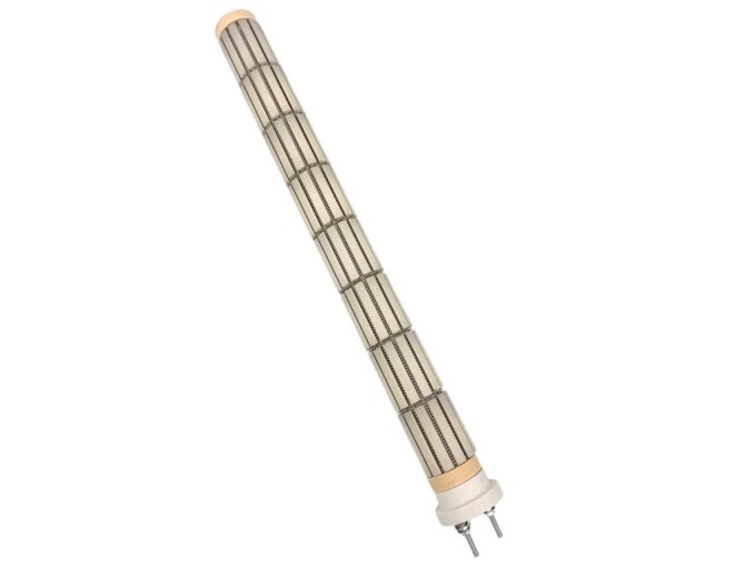 Keramické vykurovacie teleso 2200W / 230V 8 článkov 50cm