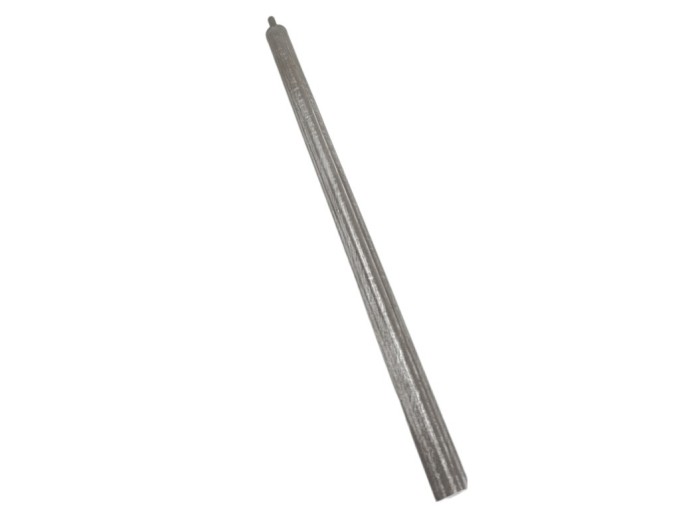 Hrdzavá anodová tyč do bojlera 21,3 x 420 mm / M8 x 25 mm