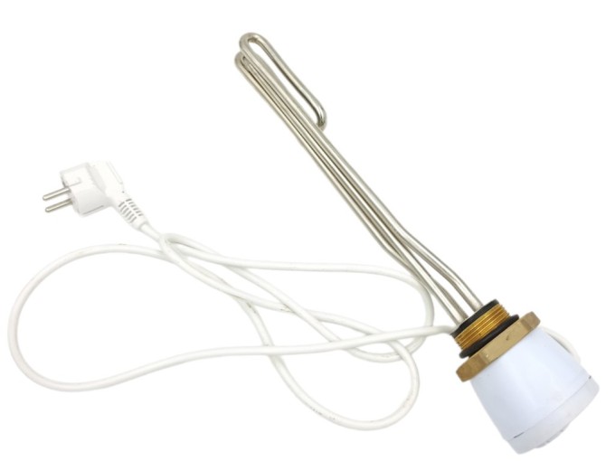 Tepelné telo 2000 W s termostatom G 5/4"