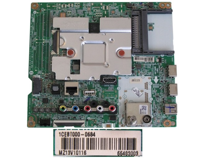 LCD modul základná doska EBT66403003 / EBU66189901 pre LG 60UN71003LB