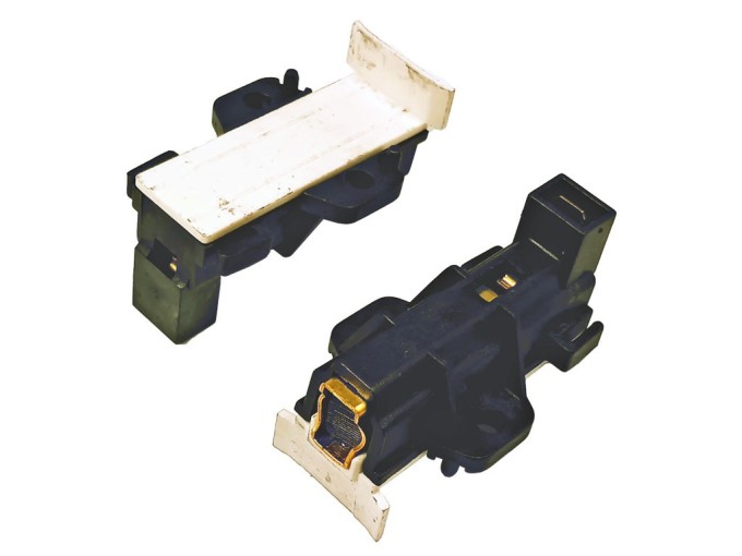 Uhlíky do motora 6 x 12 x 35 mm - sada 2 ks pre práčky ARCELIK a BEKO