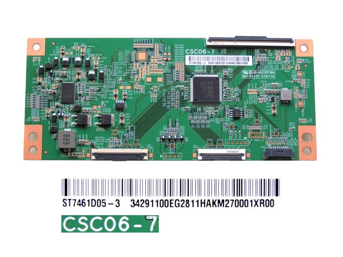 LCD T-CON modul CSC06-7 / T-con board ST7461D05-3