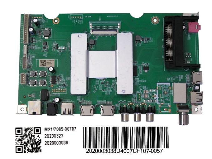 LCD základná doska KIVI 40F740NB - Main board MSD66830-ZC01-01