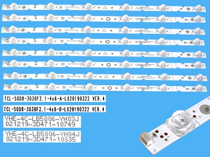 LED podsvit 450mm 6LED Thomson TCL