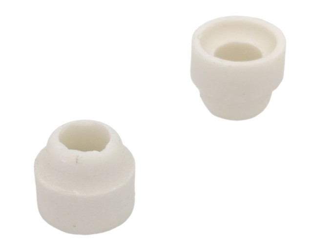 Keramický korálek STEATIT 13 x 7,5 mm, 1 ks