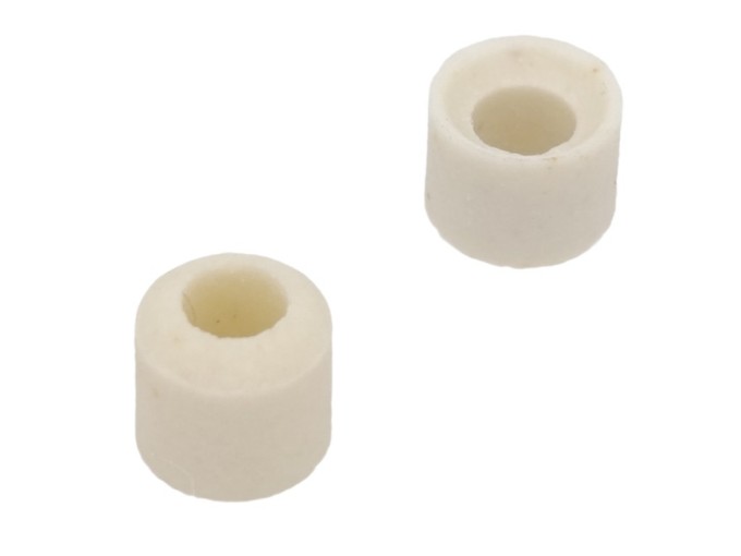 Keramický korálok Steatit 1kg priemer 2,4/5mm