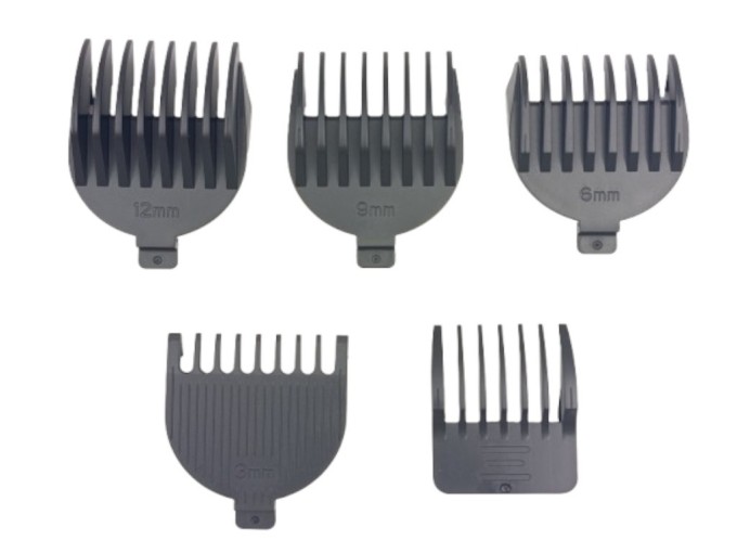 Sada nadstavcov pre zastrihávač vlasov a vousov Eta 8345