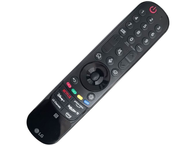 LG MR23GN Originálny Diaľkový Ovládač s NFC
