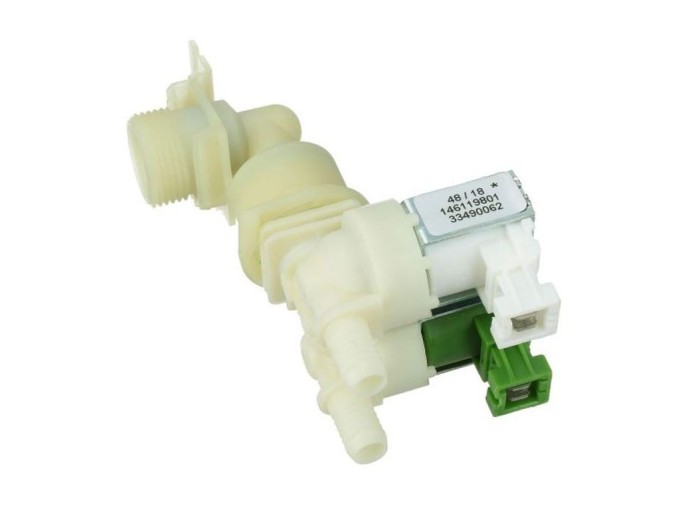 Úhlový napouštěcí dvoucestný ventil 1468766397 AEG