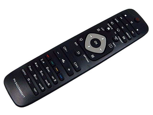Diaľkový ovládač PHILIPS YKF314-001 náhrada 242254990477