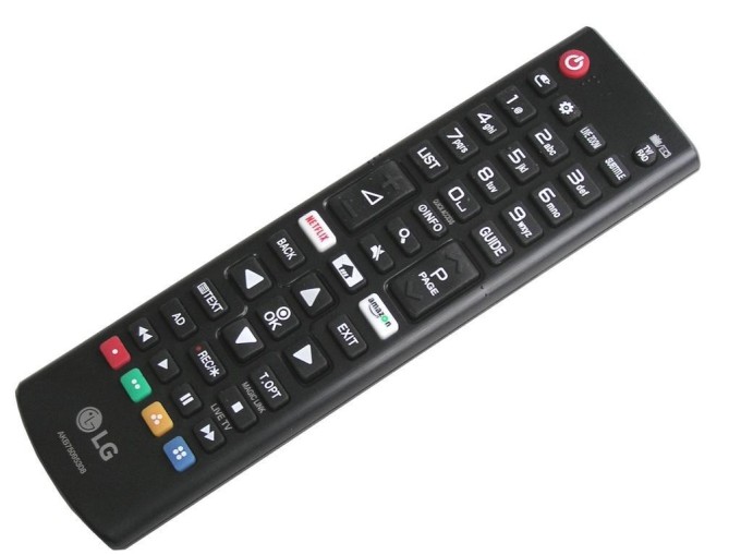 Diaľkový ovládač LG AKB75095308 - náhradný