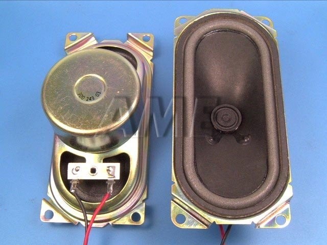 Širokopásmový reproduktor 8 Ohm 15W pre LCD TV