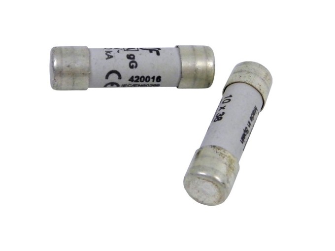 Keramická poistka gG 16A, 500V