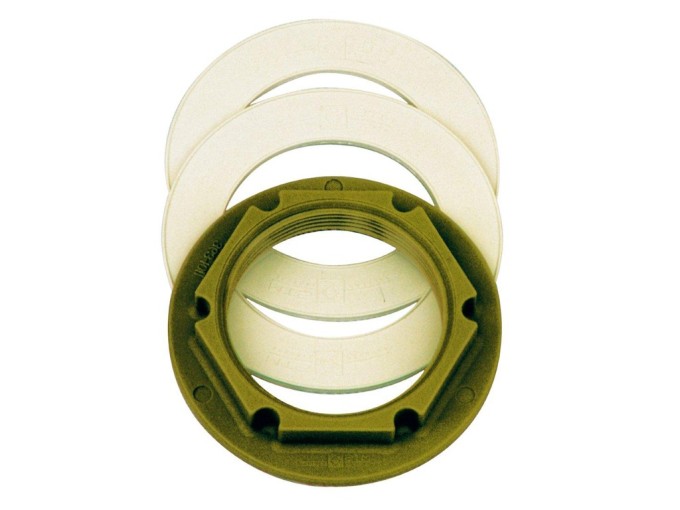 Úchytka s tesnením pre bazénovú trysku