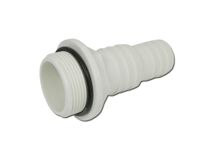 Hadica rovný nástavec ABS 32/38-11/2" s vonkajším závitom