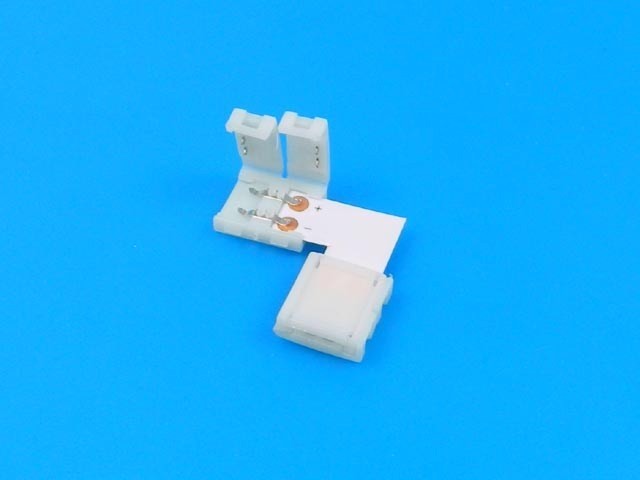 LED spojka L pre LED pásky 10mm
