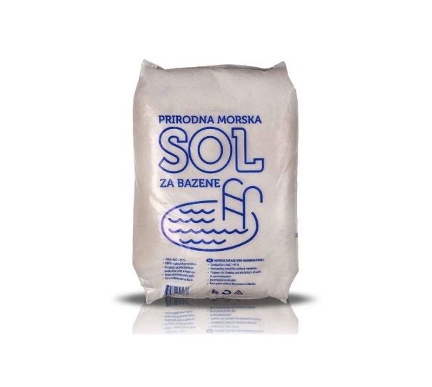 Chorvátska morská soľ 25 kg