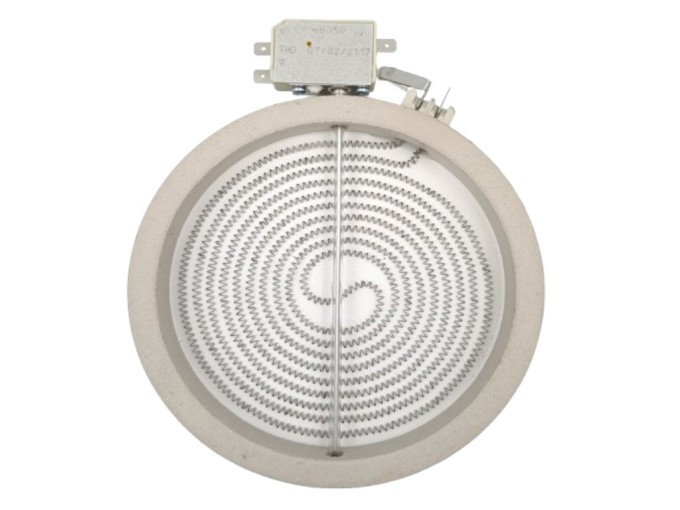 Keramická platňa 145 cm 1200W - náhradný diel pre sporáky Hisense a Gorenje