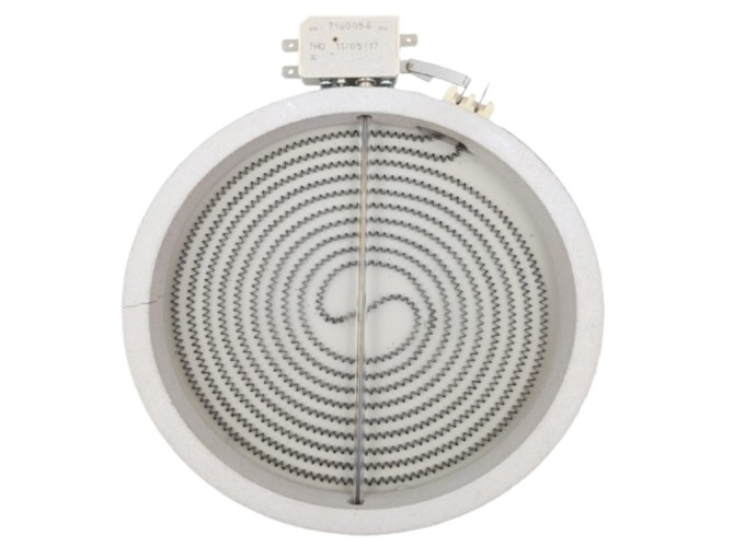 Keramické topné hnízdo Gorenje 10.58113.004 pre sporák EC574W