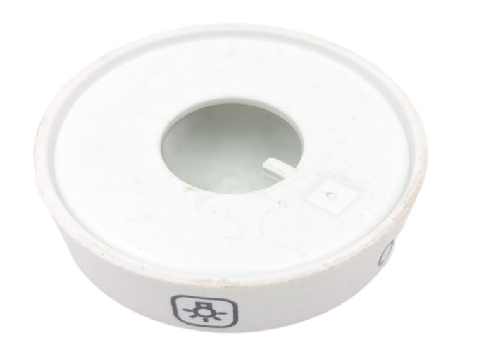 Biely krúžok gombíka prepínača rúry Mora 50099