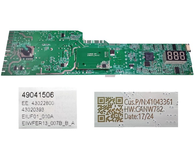 Modul elektroniky práčky CANDY CSWS 485TDR/5-S (49041506)