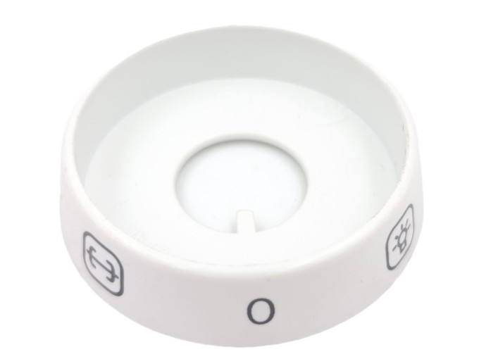 Kružek bílý knoflíku přepínače trouby Mora 2443.1042