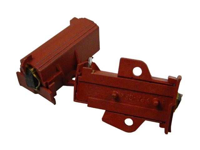 Uhlíkové kartáče do motora 5 x 12 x 30 mm C00196546 / C00063374, sada 2 ks