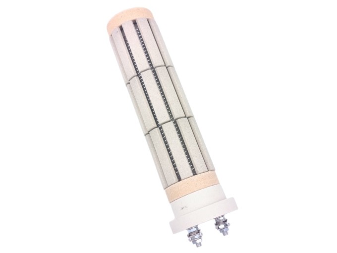 Keramické vykurovacie teleso 200W 24V, 3 články, priemer 48 mm