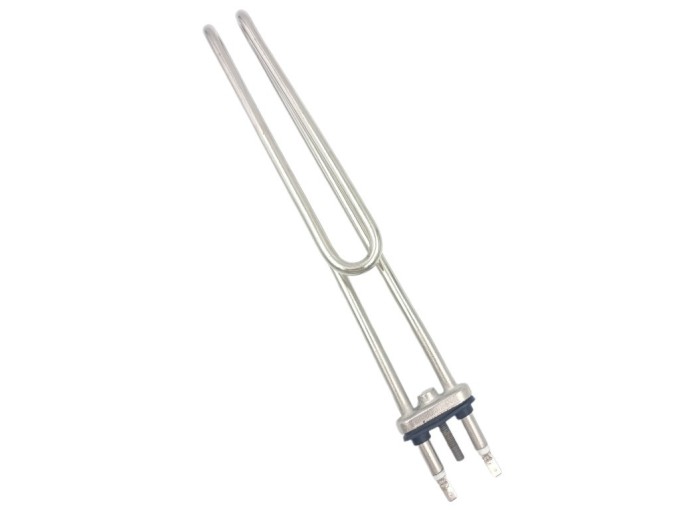 Topné teleso 2000 W s niklovanou prírubou