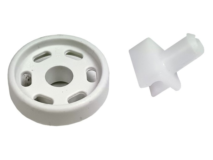 Koleso spodného koša umývačky 4055259651 pre AEG, Electrolux a Zanussi