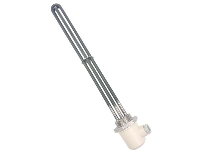 Topné teleso 6000W 230/400V G 6/4" celonerezové - dĺžka 428mm