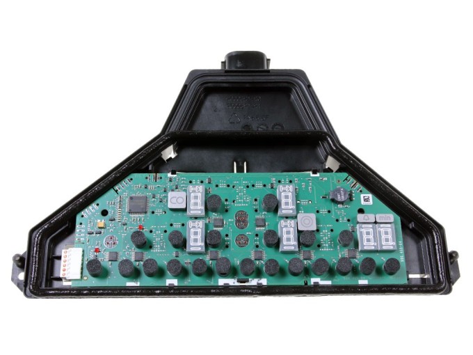 Ovládací modul pre sklokeramickú varnú dosku Bosch PKN651FP1E/03