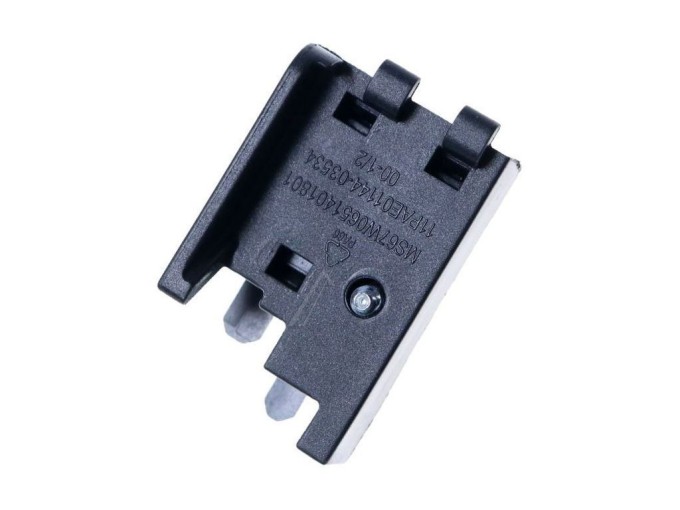 Pravý držiak vnútorného ochranného skla pre rúru MIDEA 12171100001415